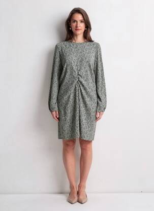 Rochie scurtă verde ONLY femeie