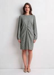 Rochie scurtă verde ONLY femeie