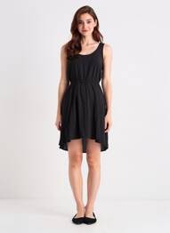 Rochie scurtă negru ONLY femeie