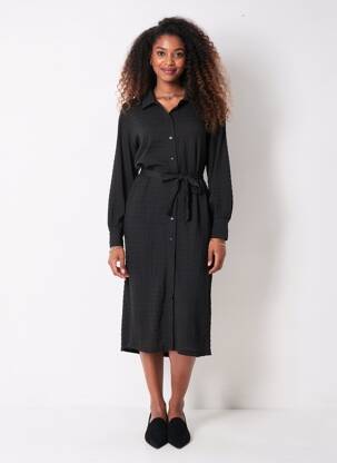 Rochie lungă negru VERO MODA femeie