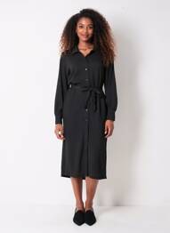 Rochie lungă negru VERO MODA femeie