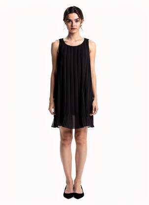 Rochie scurtă negru MANGO femeie