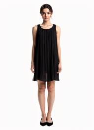 Rochie scurtă negru MANGO femeie