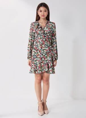 Rochie lungă negru ONLY femeie