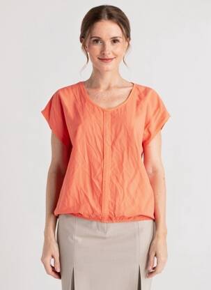 Tricou portocaliu CECIL femeie