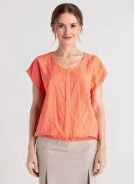 Tricou portocaliu CECIL femeie