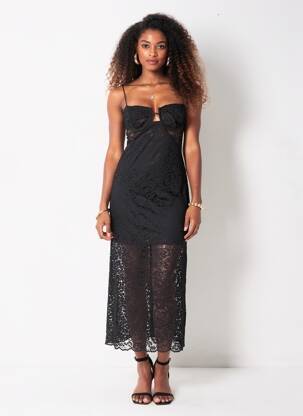 Rochie scurtă negru MANGO femeie