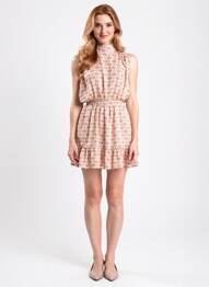 Rochie lungă multicolor MORGAN femeie