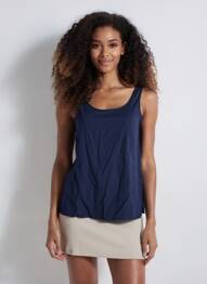 Top albastru VERO MODA femeie