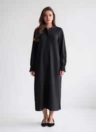 Rochie lungă negru VERO MODA femeie