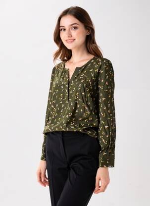 Cămașă verde TOM TAILOR femeie