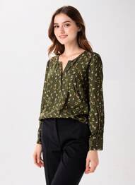 Cămașă verde TOM TAILOR femeie