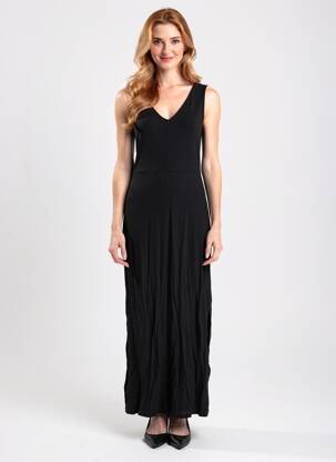Rochie lungă negru STREET ONE femeie