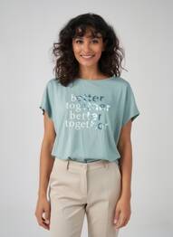 Tricou verde S.OLIVER femeie