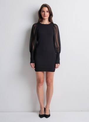 Rochie lungă negru ONLY femeie