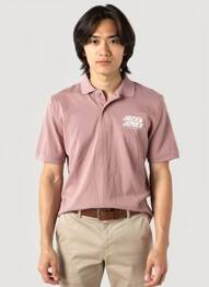 Polo violet JACK & JONES bărbat