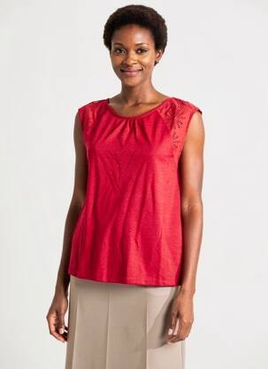 Tricou roșu STREET ONE femeie