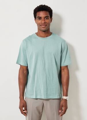 Tricou verde JACK & JONES bărbat