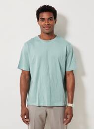 Tricou verde JACK & JONES bărbat
