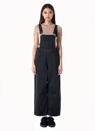 Salopetă-pantalon negru HAILYS femeie