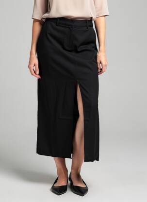 Fustă lungă negru VERO MODA femeie