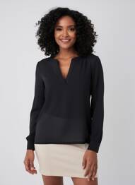 Tricou negru STREET ONE femeie