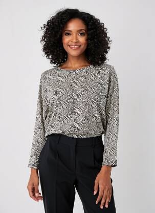 Top negru OPUS femeie