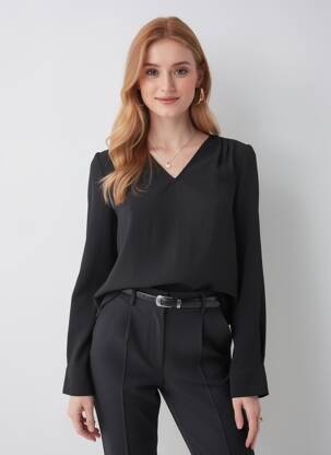 Bluză negru VERO MODA femeie