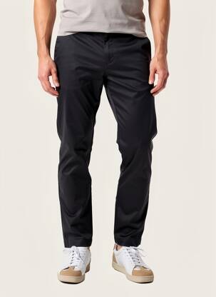 Pantalon chino negru MANGO bărbat