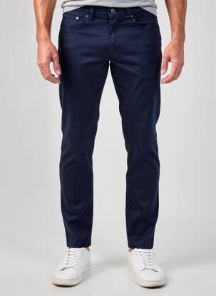 Pantalon slim verde PRIVATE BLUE bărbat