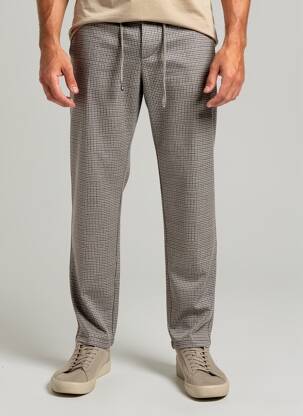 Pantalon drept maro ZUITABLE bărbat