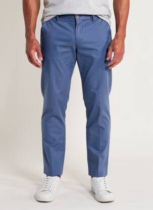Pantalon chino albastru PRIVATE BLUE bărbat