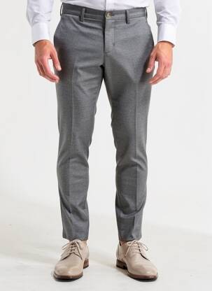 Pantalon slim gri PRIVATE BLUE bărbat