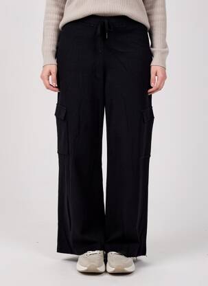 Pantalon cargo negru MANGO femeie