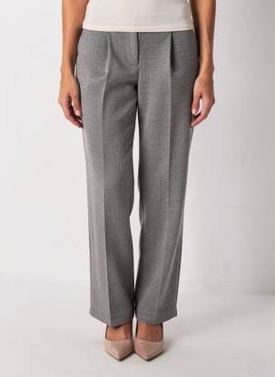 Pantalon drept gri JOSEPHINE ET C.O femeie
