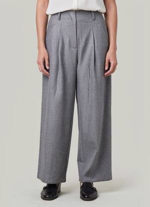 Pantalon drept gri JOSEPHINE ET C.O femeie