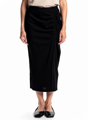 Fustă midi negru TALLY WEIJL femeie