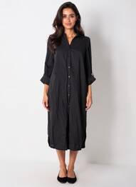 Rochie lungă negru VERO MODA femeie