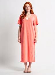 Rochie scurtă portocaliu VERO MODA femeie
