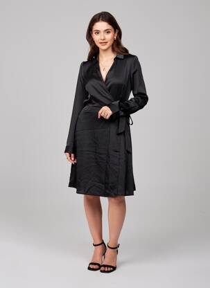Rochie midi negru VERO MODA femeie
