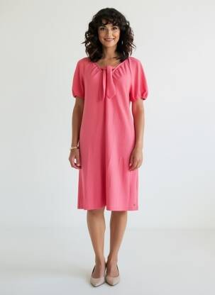 Rochie midi roșu GARCIA femeie
