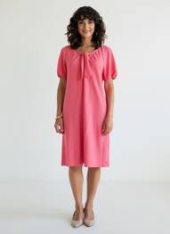 Rochie midi roșu GARCIA femeie