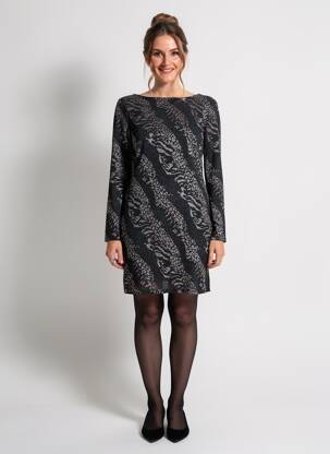 Rochie scurtă multicolor MORGAN femeie