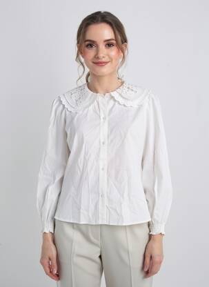 Cămașă alb MOLLY BRACKEN femeie