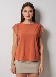 Tricou maro VERO MODA femeie