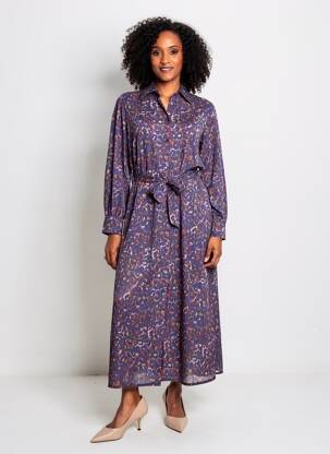 Rochie lungă multicolor BELLITA femeie