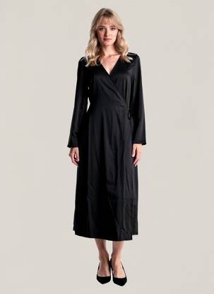 Rochie lungă negru ONLY femeie
