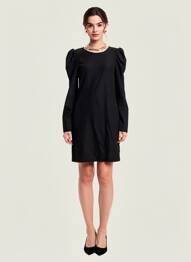 Rochie scurtă negru ONLY femeie