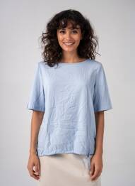 Tricou albastru STREET ONE femeie