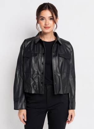 Jachete casual negru ONLY femeie